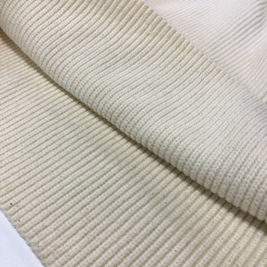 フォクシー ハイネック ニット トップス コットン ロゴプレート【AFB3