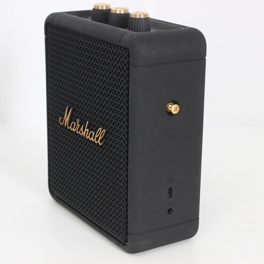美品】Marshall STOCKWELL II Black and Brass ワイヤレススピーカー