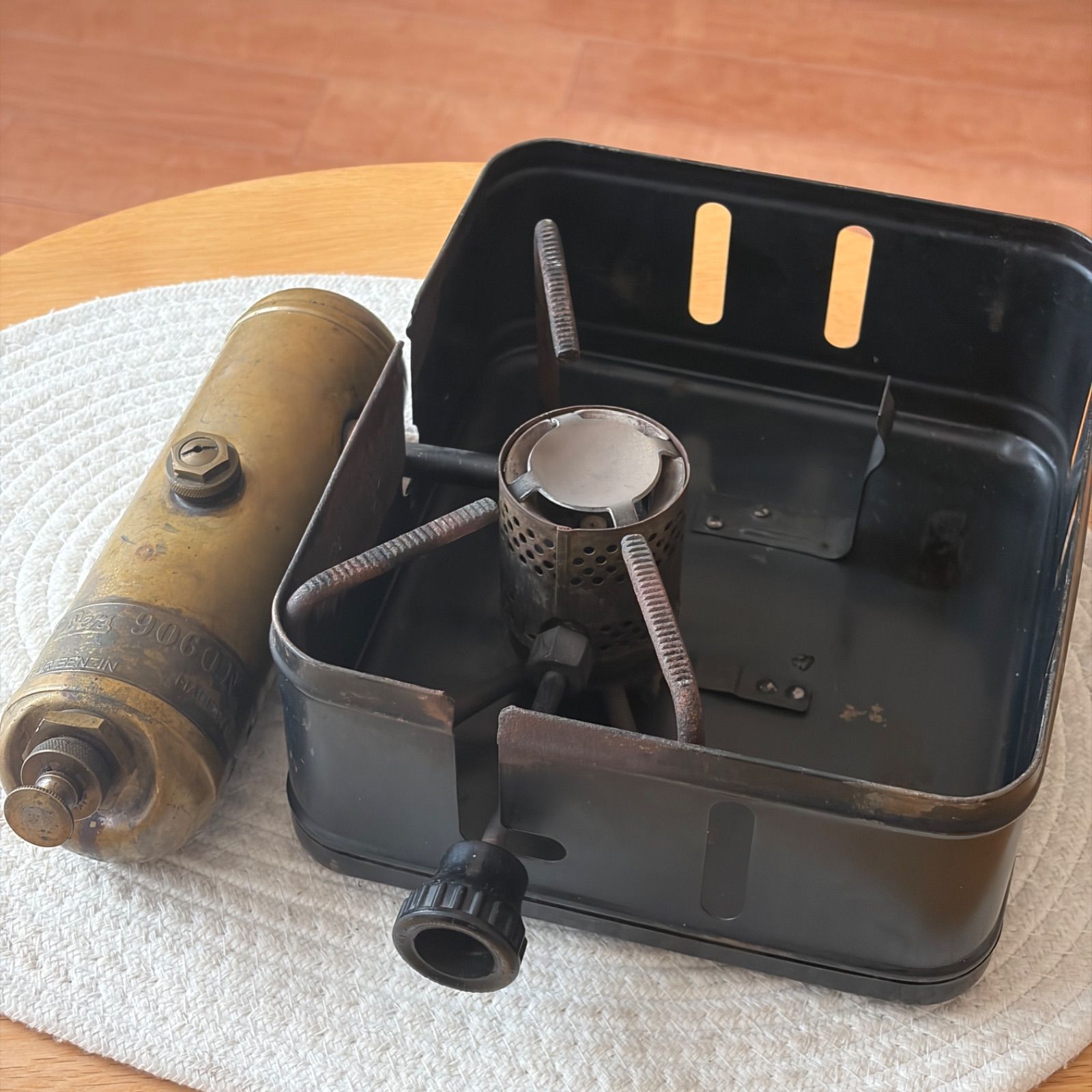 希少】エンダース Enders 9060N ビンテージ ストーブ 箱スト シングル