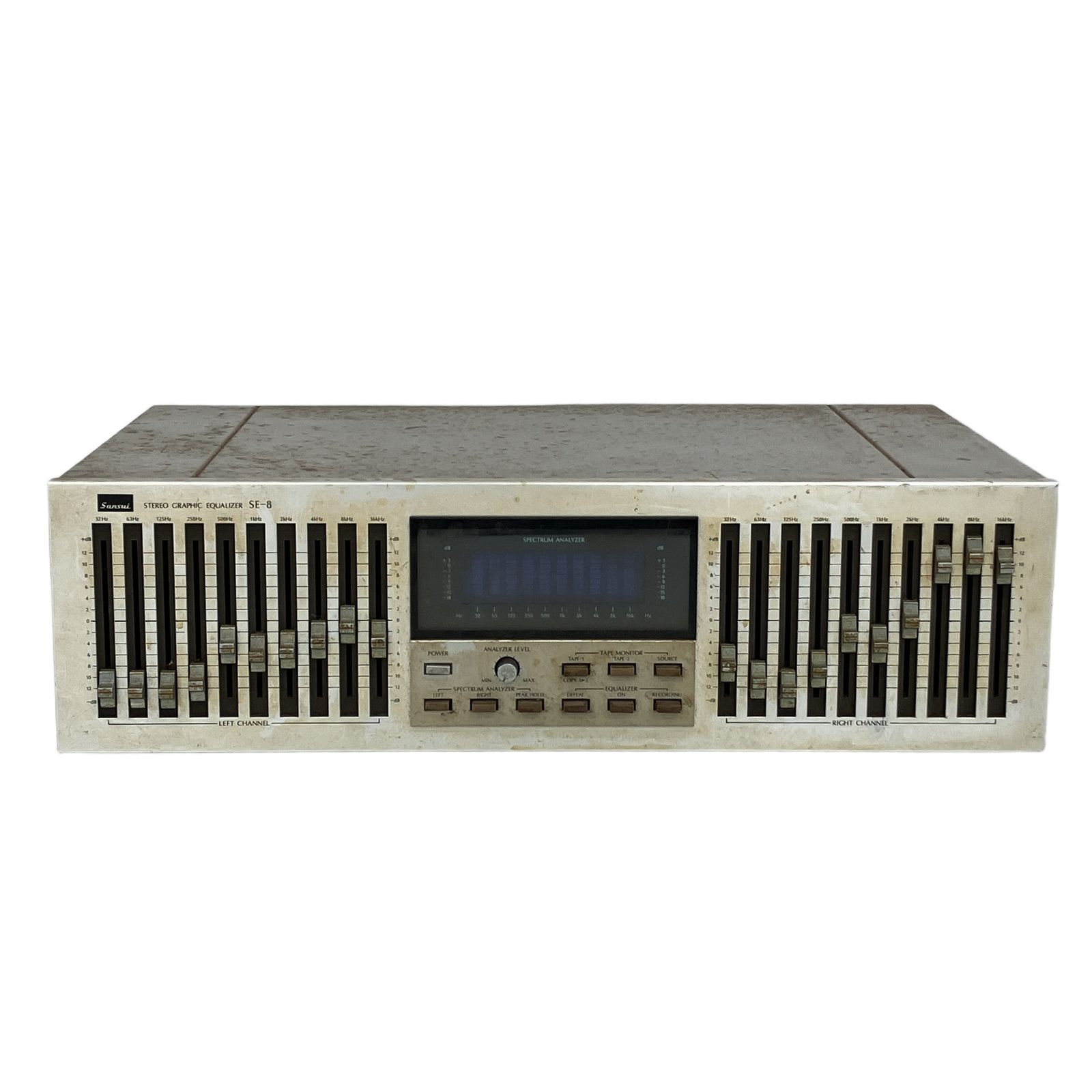 Sansui サンスイ SE-8 グラフィックイコライザー 音響機材 オーディオ