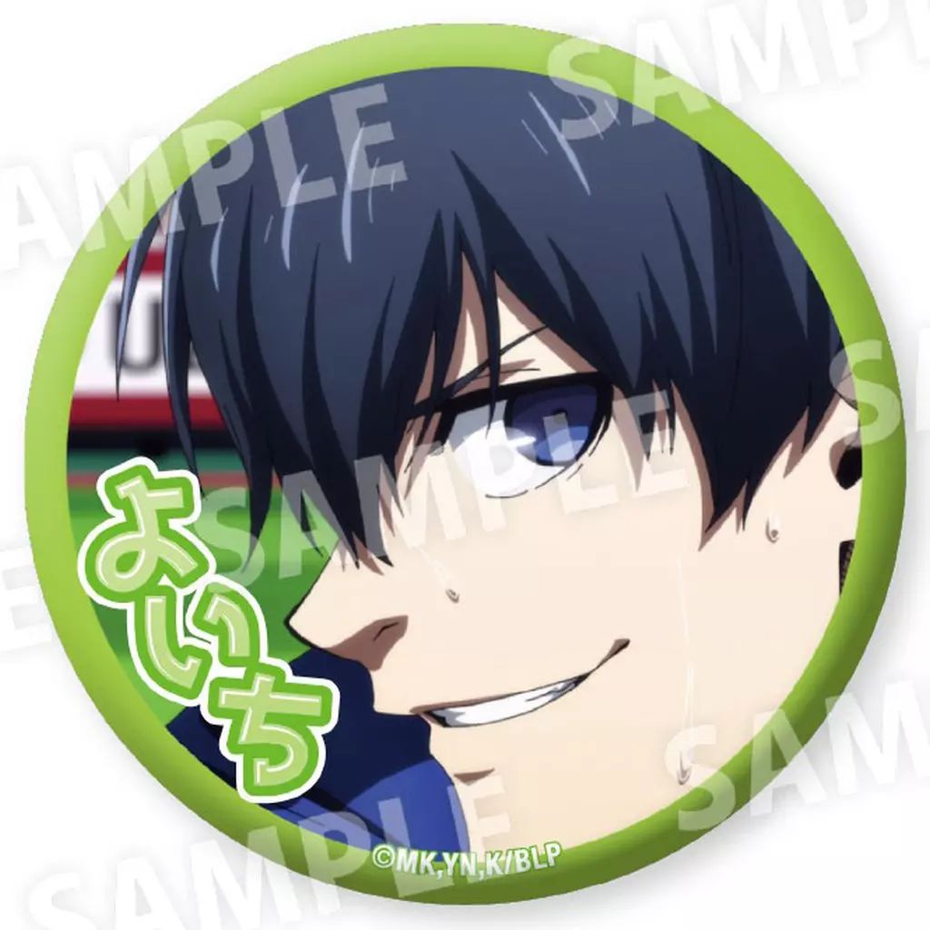 中古】バッジ・ビンズ 潔世一(ひらがな) 「ブルーロック だけ缶 潔世一