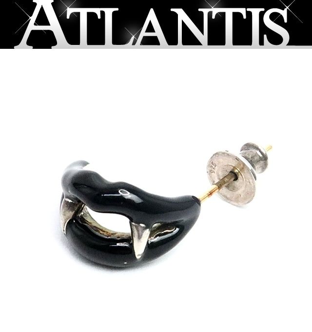 広尾店】ヨウジヤマモト Yohji Yamamoto ゴシック ヴァンパイア 片耳