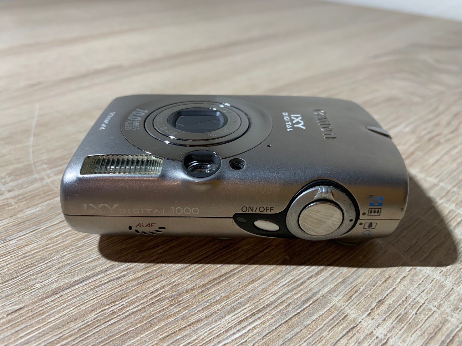8100 Canon IXY DIGITAL 1000 シルバー デジカメ - メルカリ
