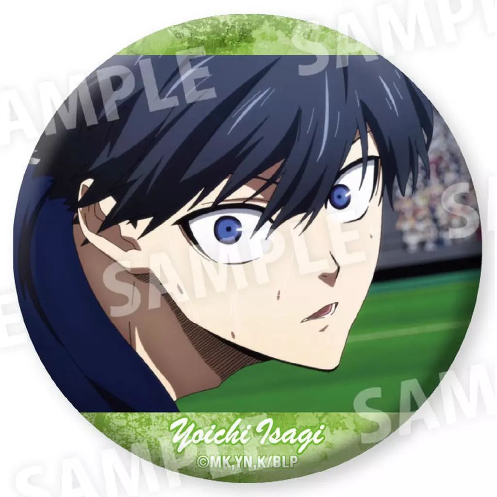 中古】バッジ・ビンズ 潔世一(白アルファベット) 「ブルーロック だけ