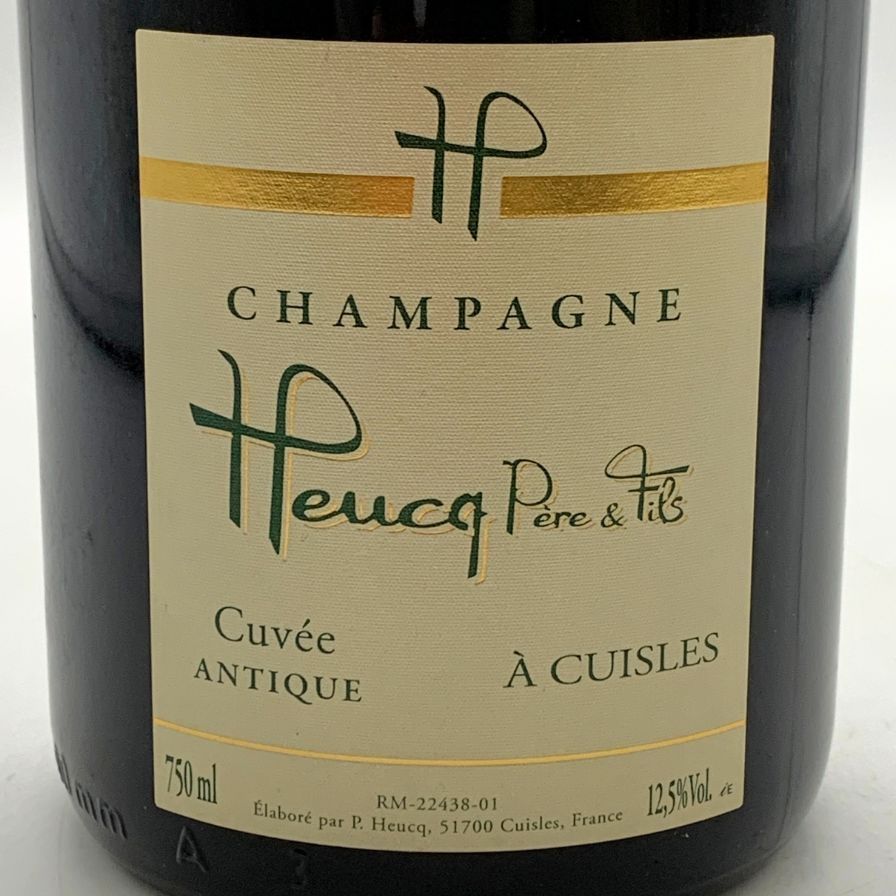 アンドレ ユック シャンパーニュ キュヴェV4 2004 未開栓 - メルカリ