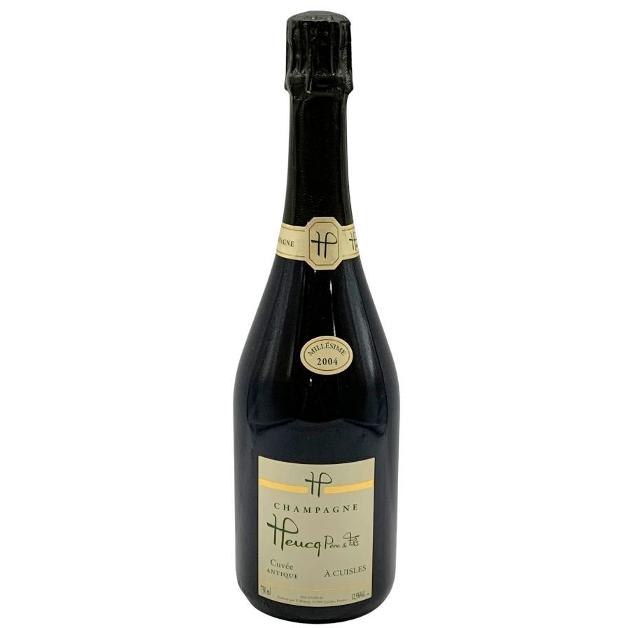 アンドレ ユック シャンパーニュ キュヴェV4 2004 未開栓 - メルカリ