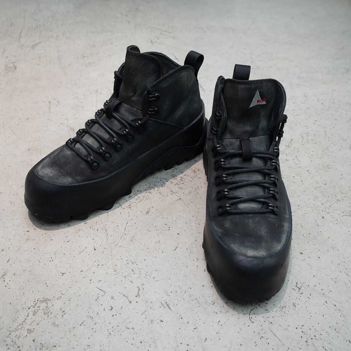 美品 ROA ロア Hiking CVO Boot Sneaker ハイキング ブーツ スニーカー 