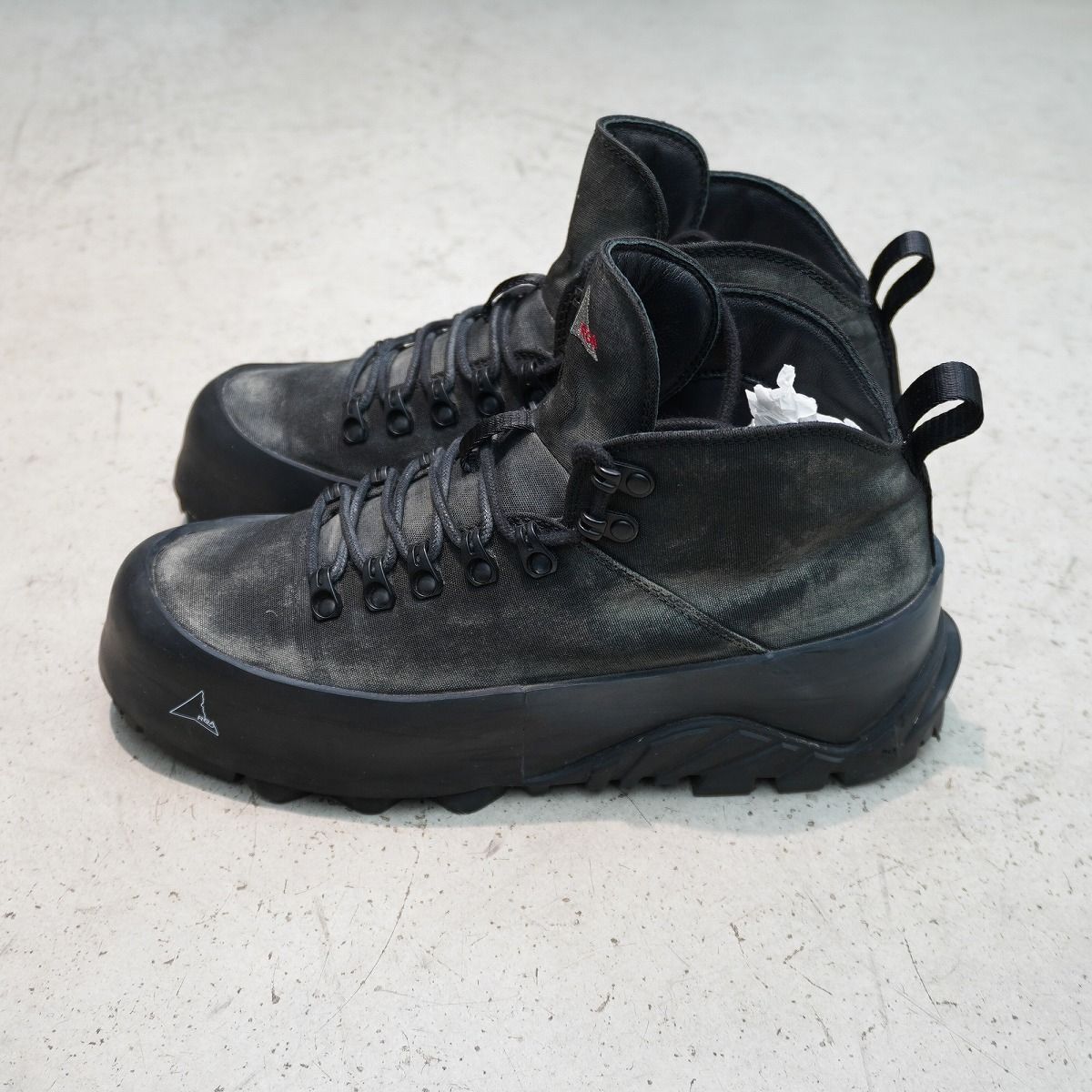 美品 ROA ロア Hiking CVO Boot Sneaker ハイキング ブーツ スニーカー 