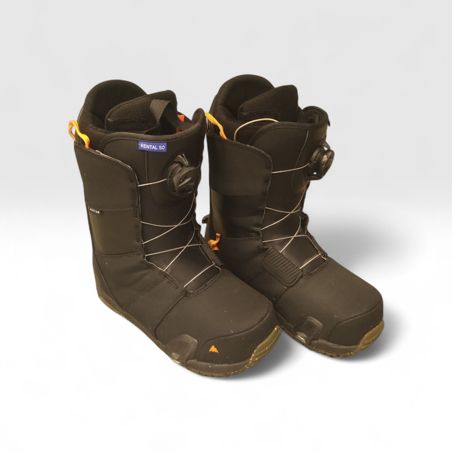 338】BURTON STEP ON レンタル ビンディングxブーツ2点セット L/29.5cm