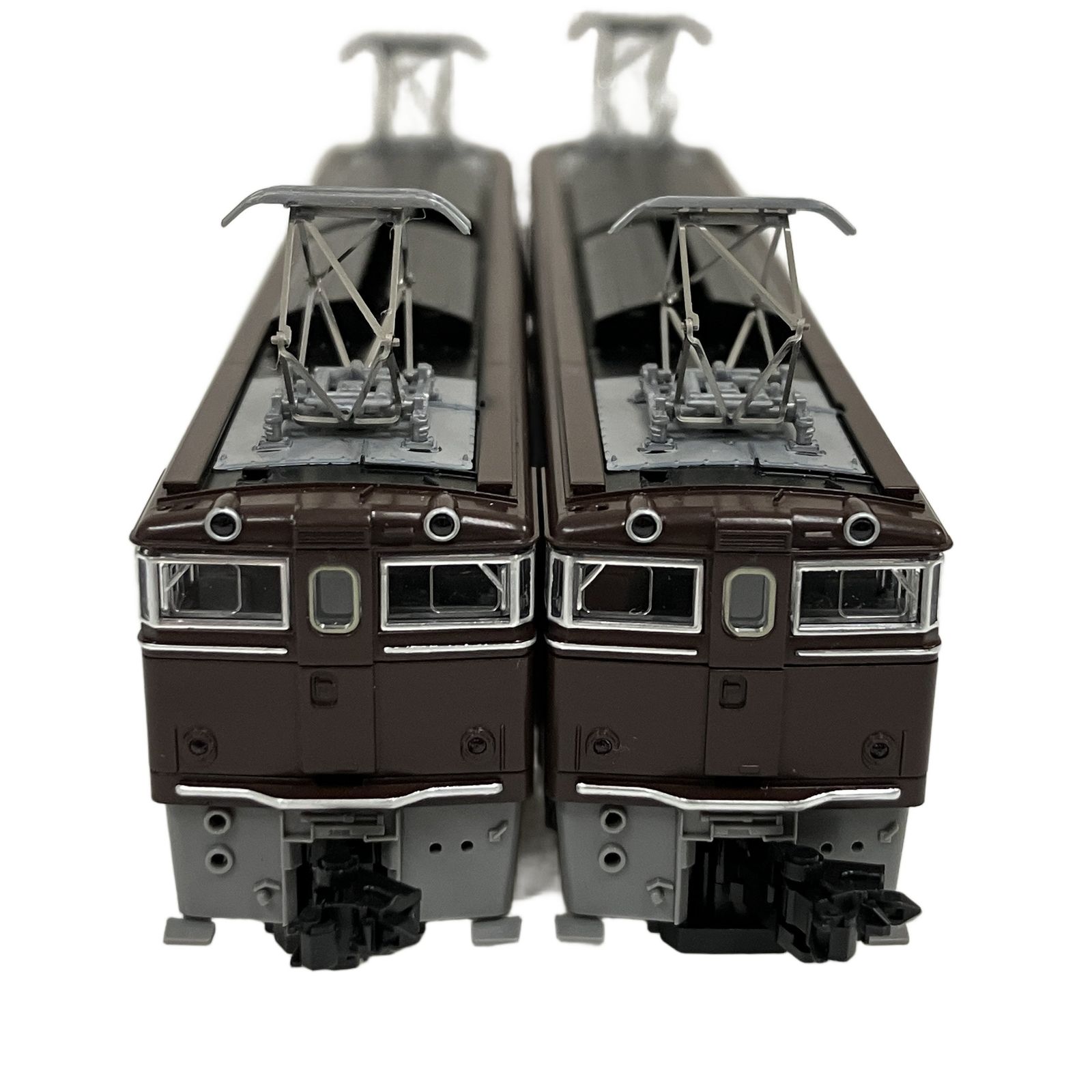 TOMIX 92904 国鉄 EF63形 電気機関車 茶色 セット 鉄道模型 N 中古