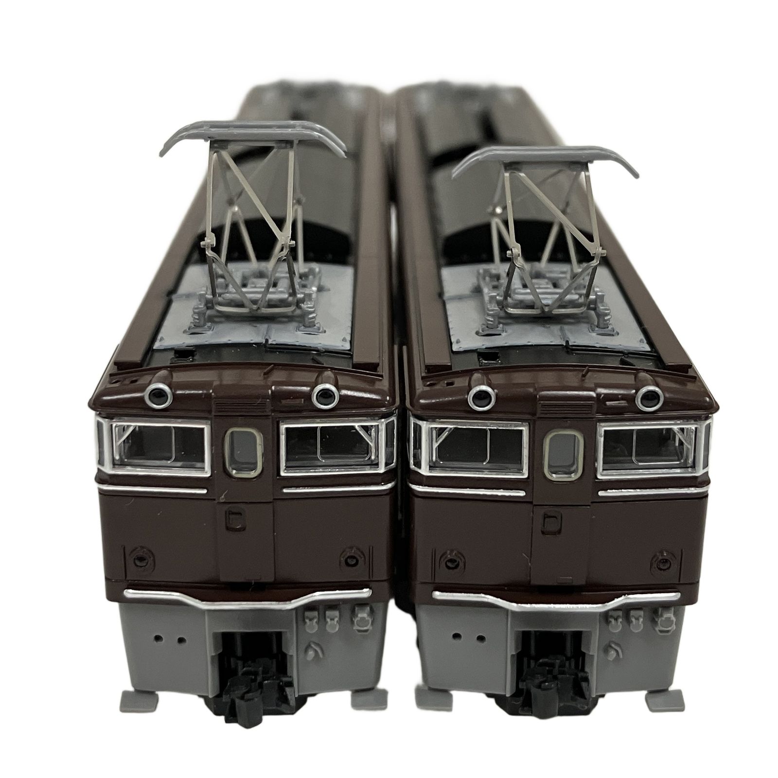 TOMIX 92904 国鉄 EF63形 電気機関車 茶色 セット 鉄道模型 N 中古