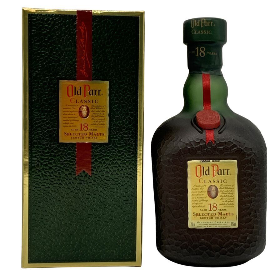 オールドパー クラシック 18年 750ml 46% 未開栓 - メルカリ