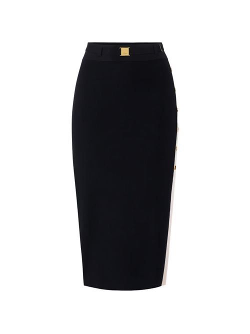 ELISABETTA FRANCHI エリザベッタ フランキ ニット ミディスカート