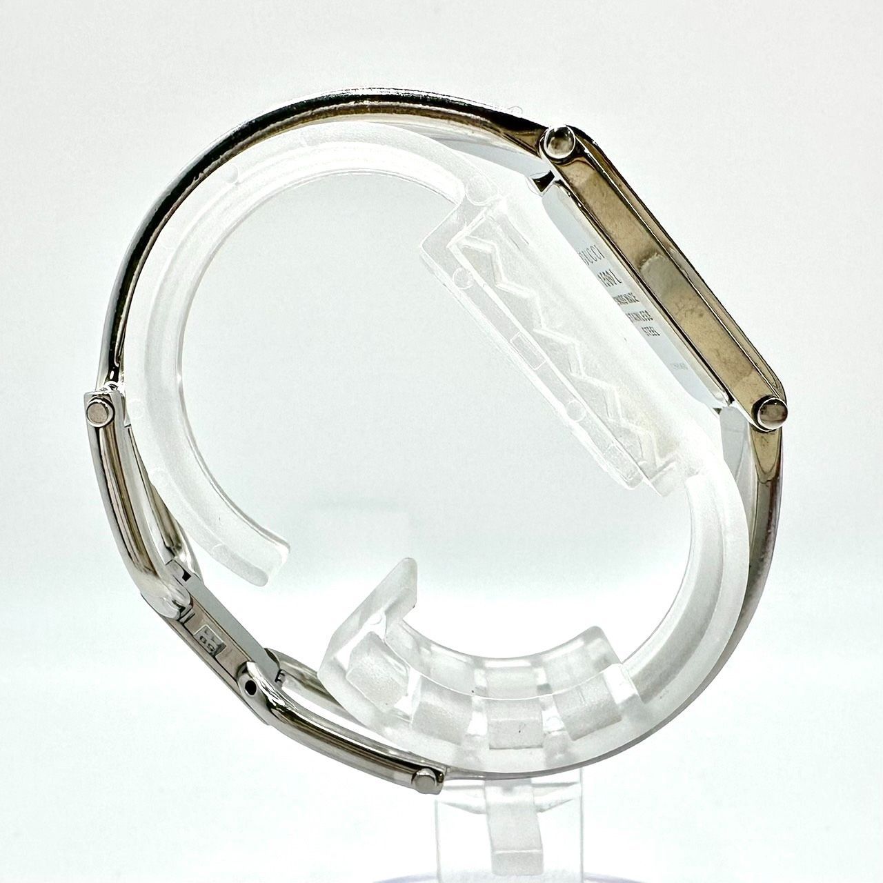 返品OK】新品電池交換済み GUCCI グッチ 1500L クォーツ 1Pダイヤ