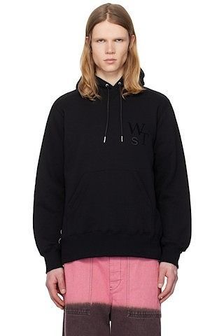 正規 25SS WTAPS ダブルタップス × sacai サカイ Flock Print Hoodie