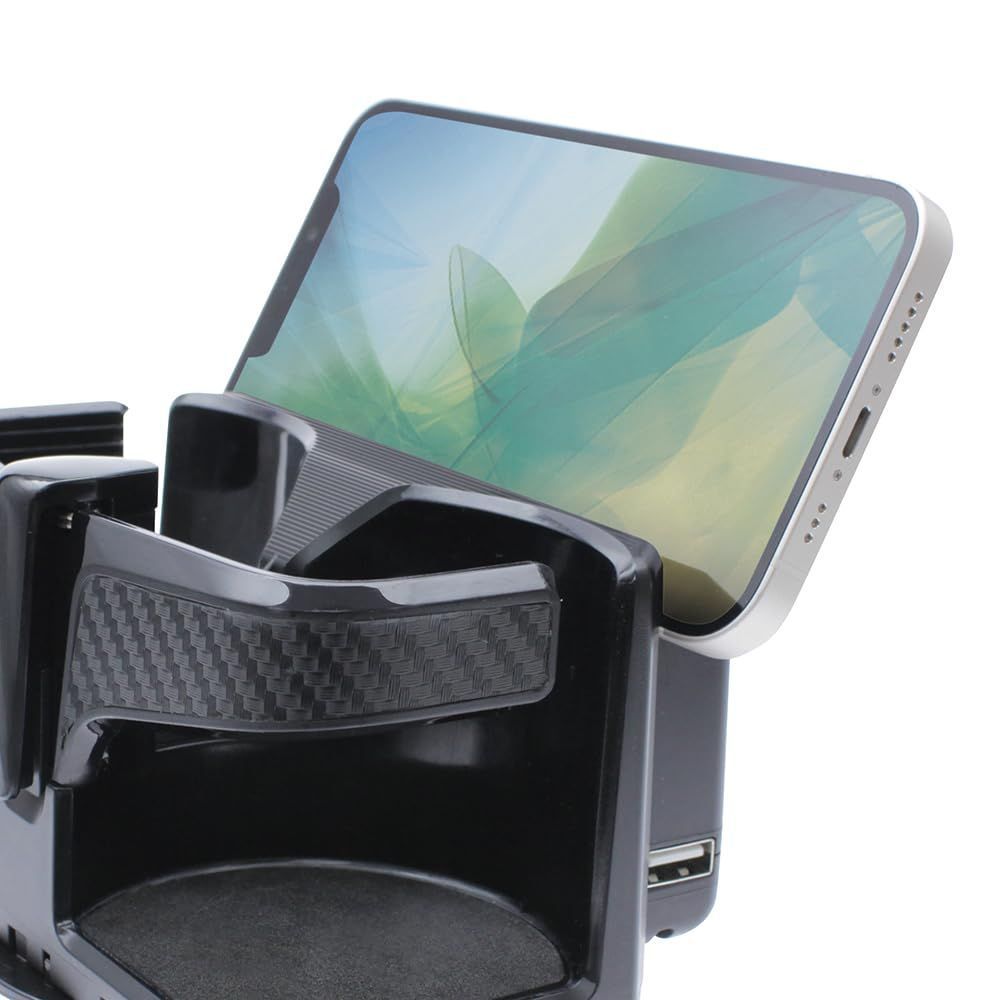 迅速発送】槌屋ヤック(Tsuchiya Yac) 車内用品 ドリンクホルダー USB