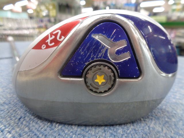 RODDIO ロッディオ　UTILITY HEAD   MCH 80シャフト　２７度　ユーティリティー 000280