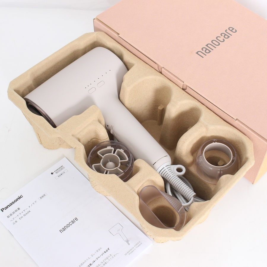 美品】パナソニック ナノケア EH-NA0K-P さくらピンク ヘアドライヤー