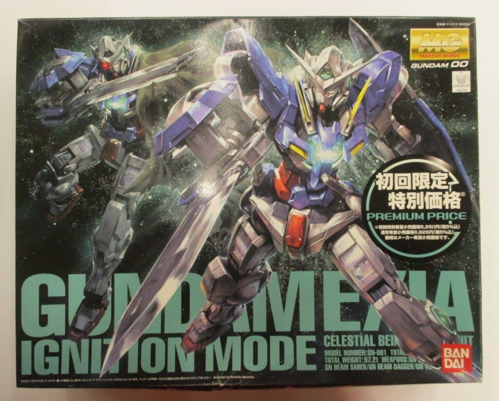 BANDAI MG 1/100 機動戦士ガンダム00 ガンダムエクシアイグニッション