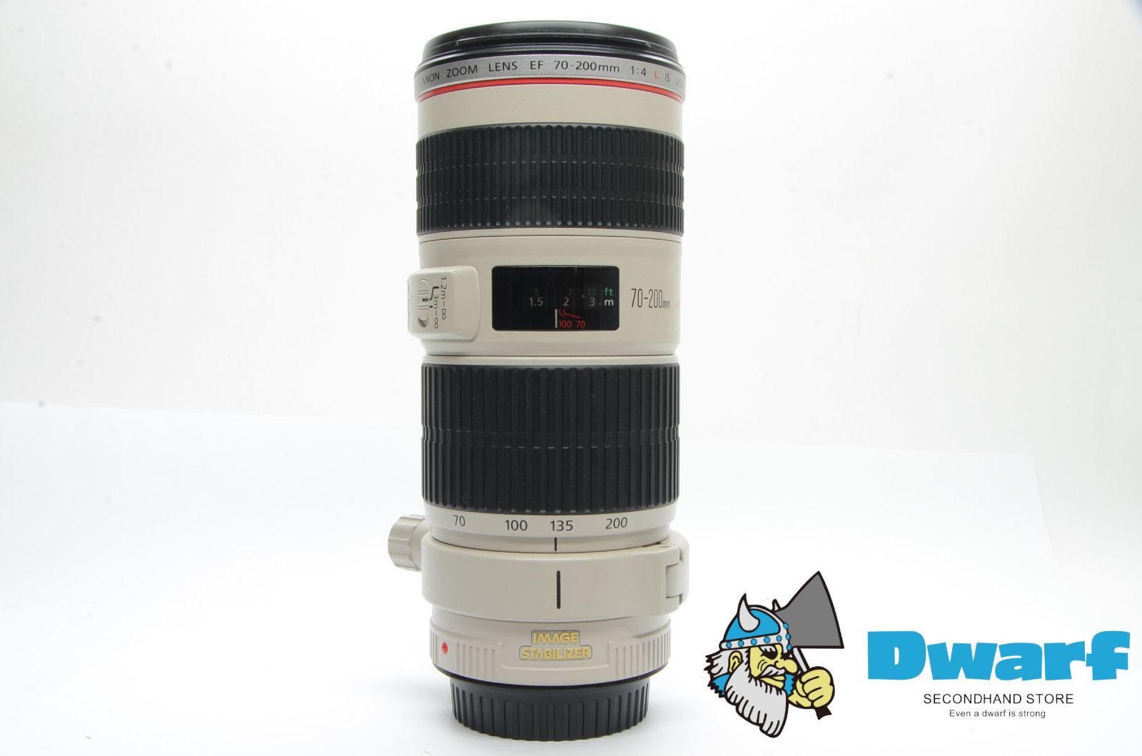 キヤノン Canon EF 70-200mm F4 L IS USM 三脚座A II (W) 付き - メルカリ