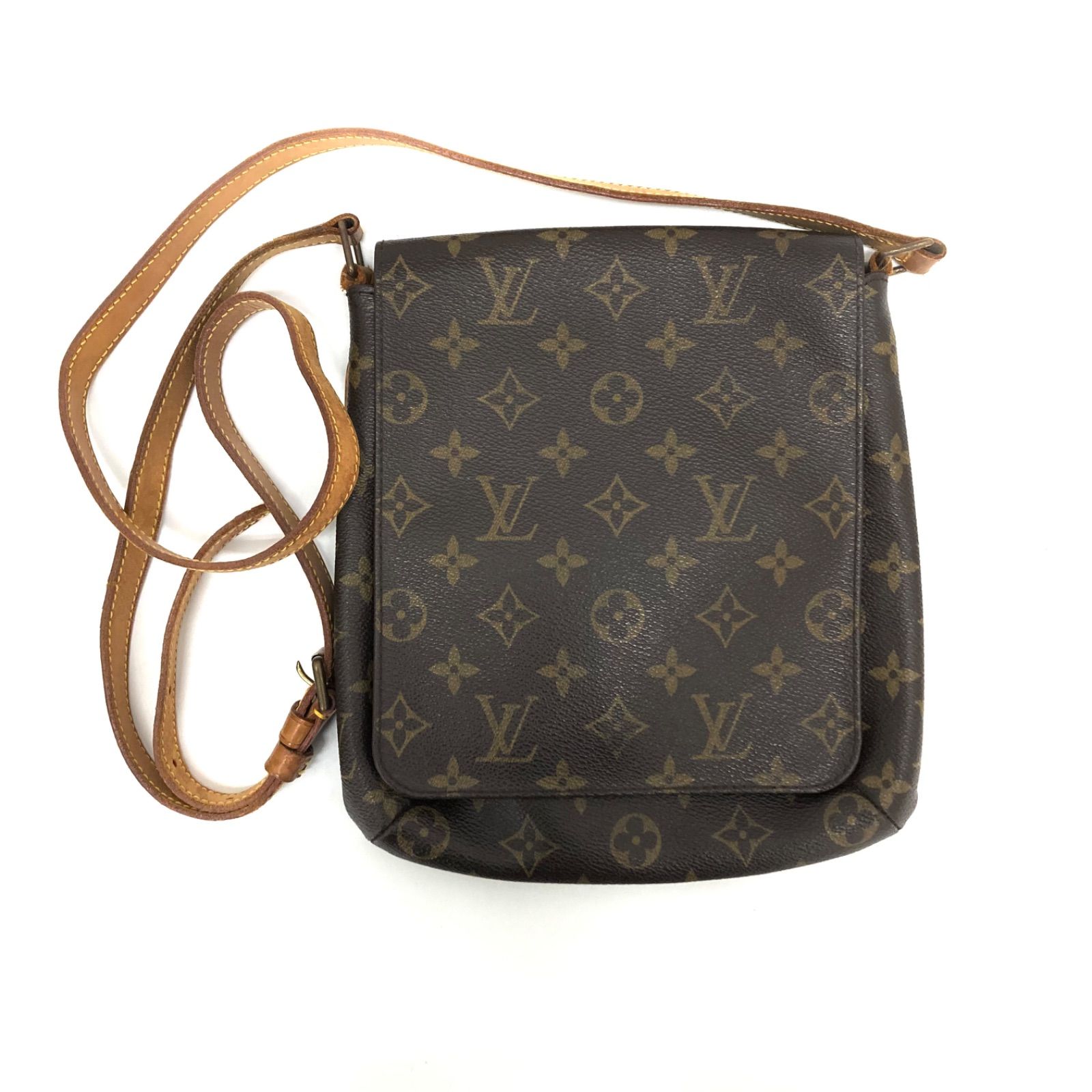 ◇LOUIS VUITTON◇ルイヴィトン モノグラム ミュゼットサルサ ロング 