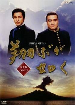中古】 NHK大河ドラマ 翔ぶが如く 完全版 12 [レンタル落ち] [DVD