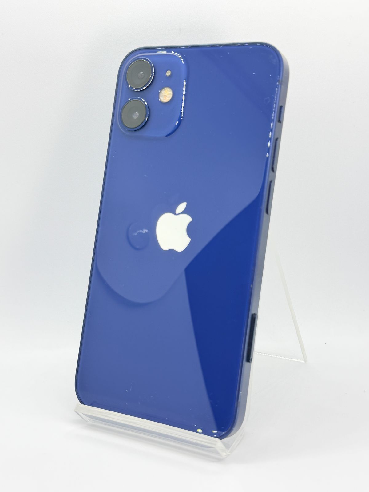 BT100%】iPhone 12 mini 128GB ブルー DOCOMO SIMフリー#144 - メルカリ