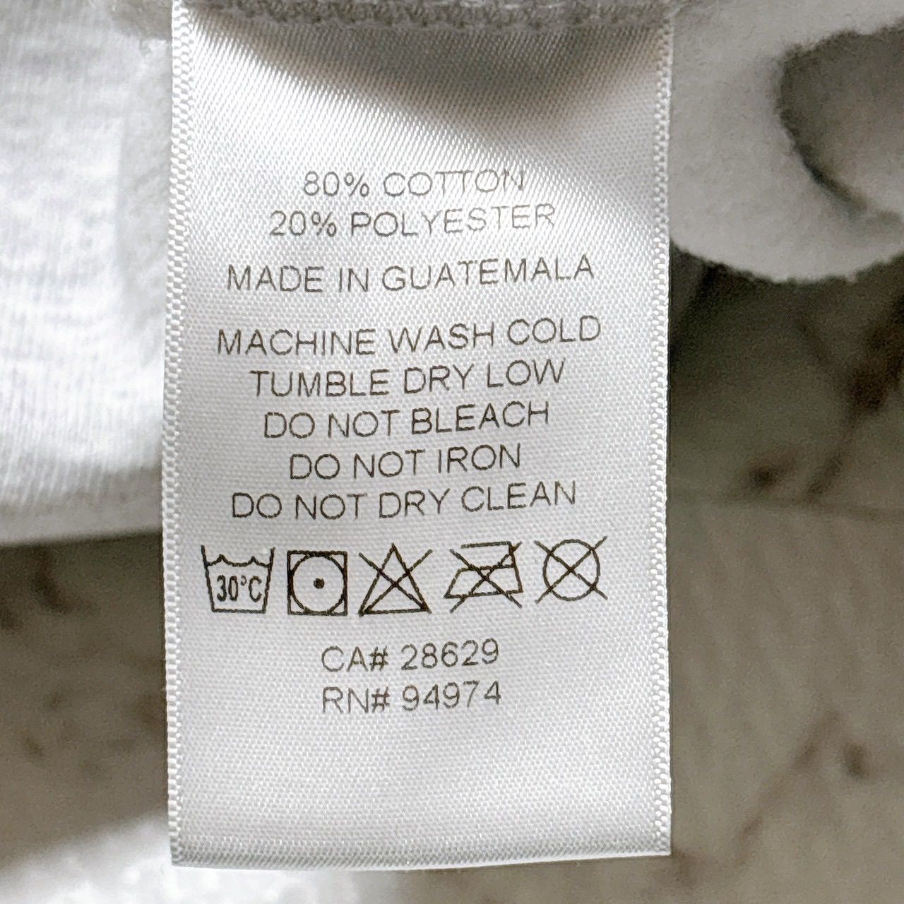 ステューシー STUSSY パーカー センター刺繍ロゴ グレー XLサイズ 