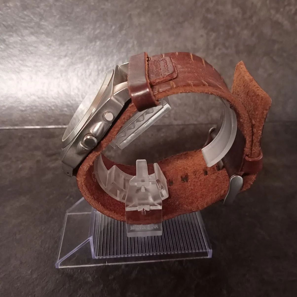 FOSSIL(フォッシル) 腕時計 BIG TIC ビッグティック BG-1079 レザー 