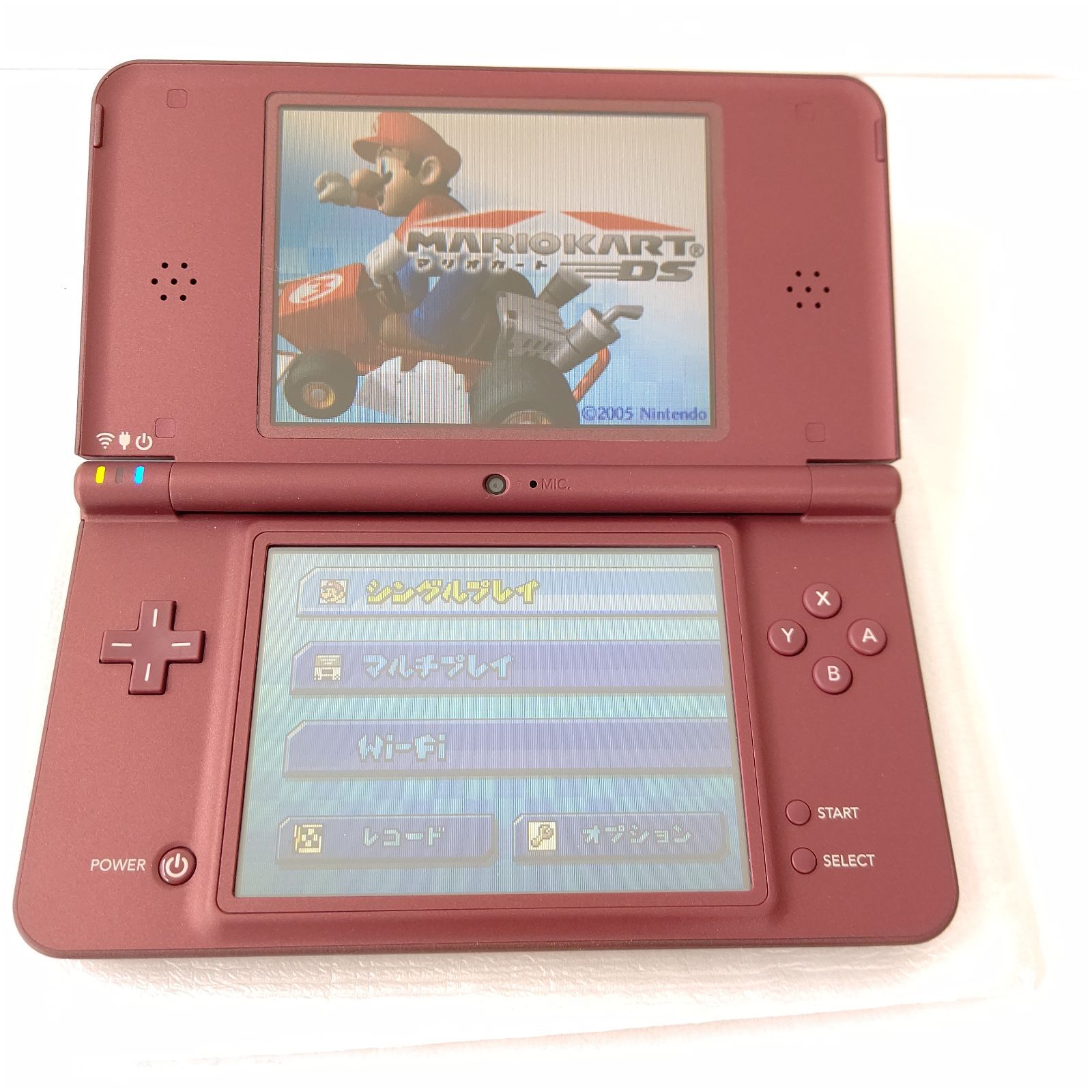 Nintendo ニンテンドーDSiLL ワインレッド 極美品 任天堂 ゲーム機