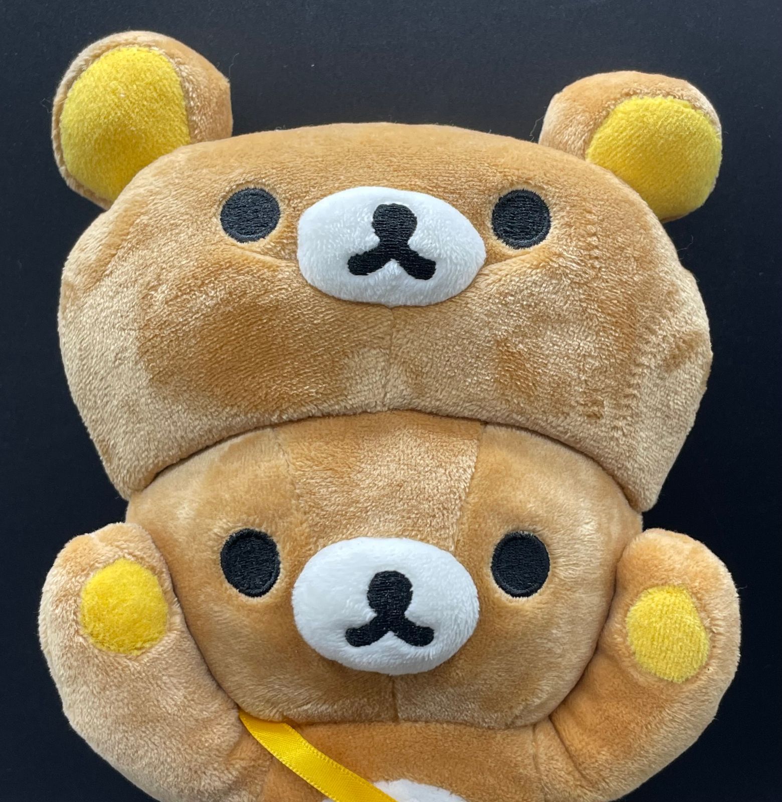 リラックマ じつはきぐるみなんですよ あつめてぬいぐるみ リラックマ