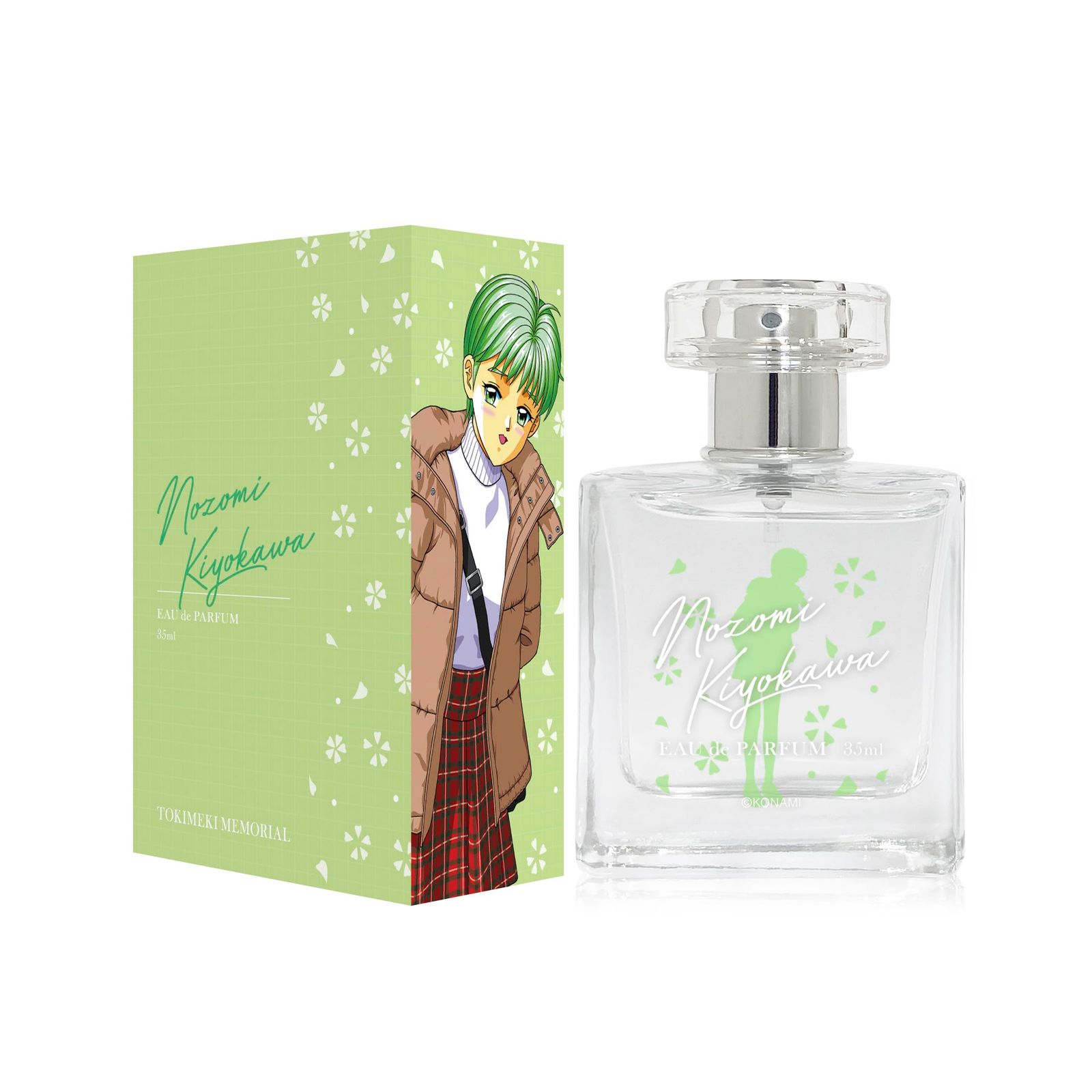 ときめきメモリアル オードパルファム 清川望 35ml - メルカリ