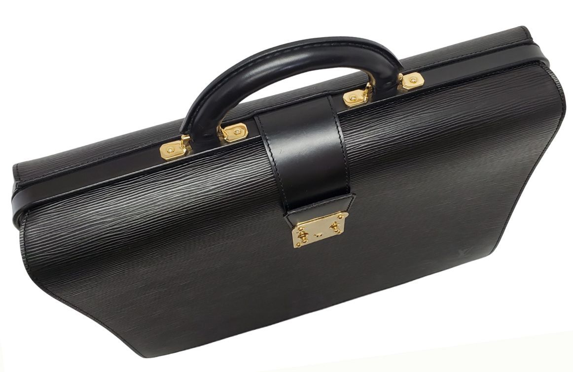 S326◇ほぼ未使用【ルイヴィトン】エピ フェルモワール ドクターバッグ