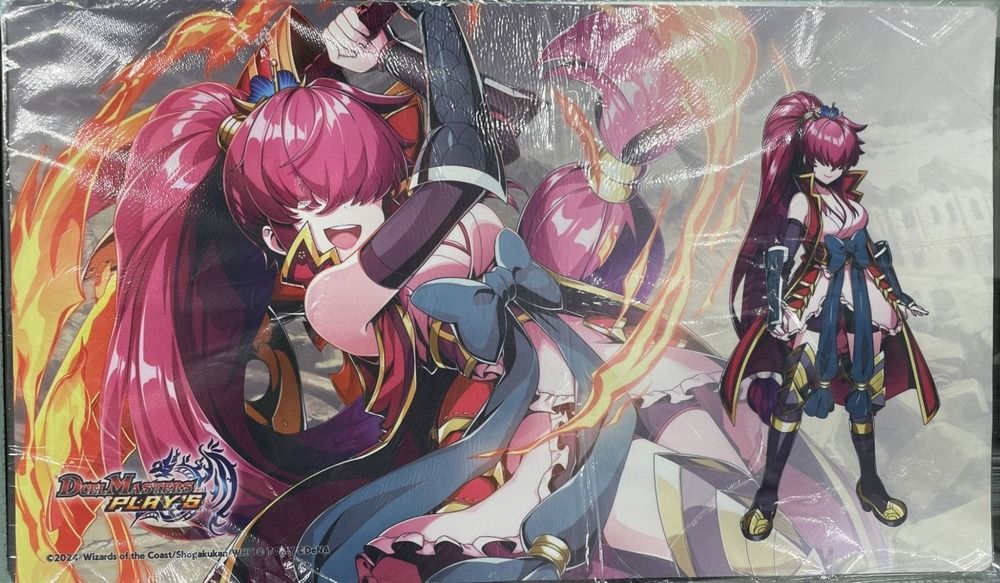 デュエルマスターズ デュエプレ選手権 アイラ プレイマット