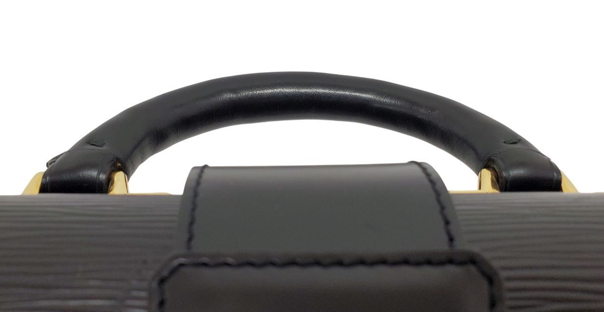 S326◇ほぼ未使用【ルイヴィトン】エピ フェルモワール ドクターバッグ