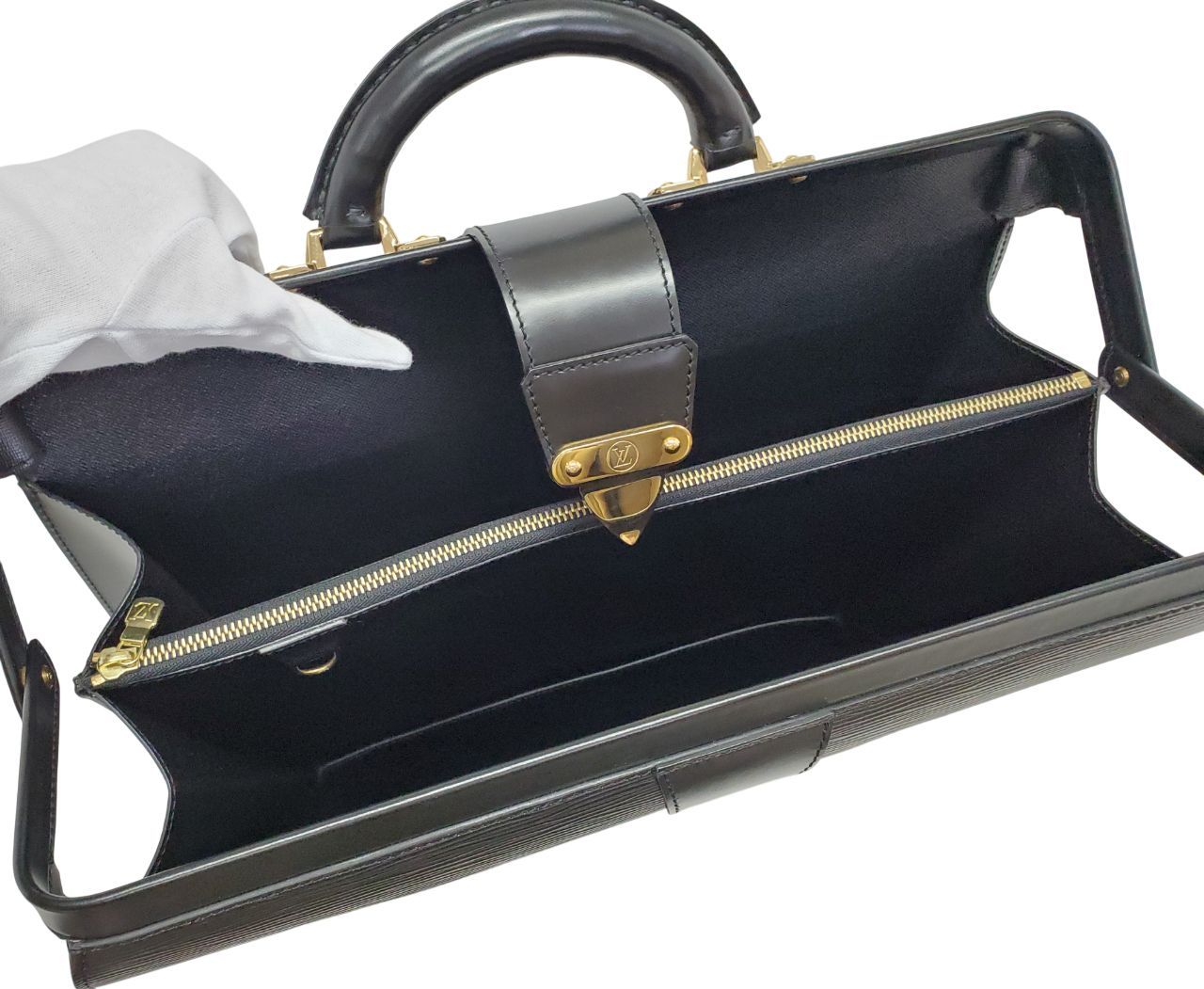 S326◇ほぼ未使用【ルイヴィトン】エピ フェルモワール ドクターバッグ