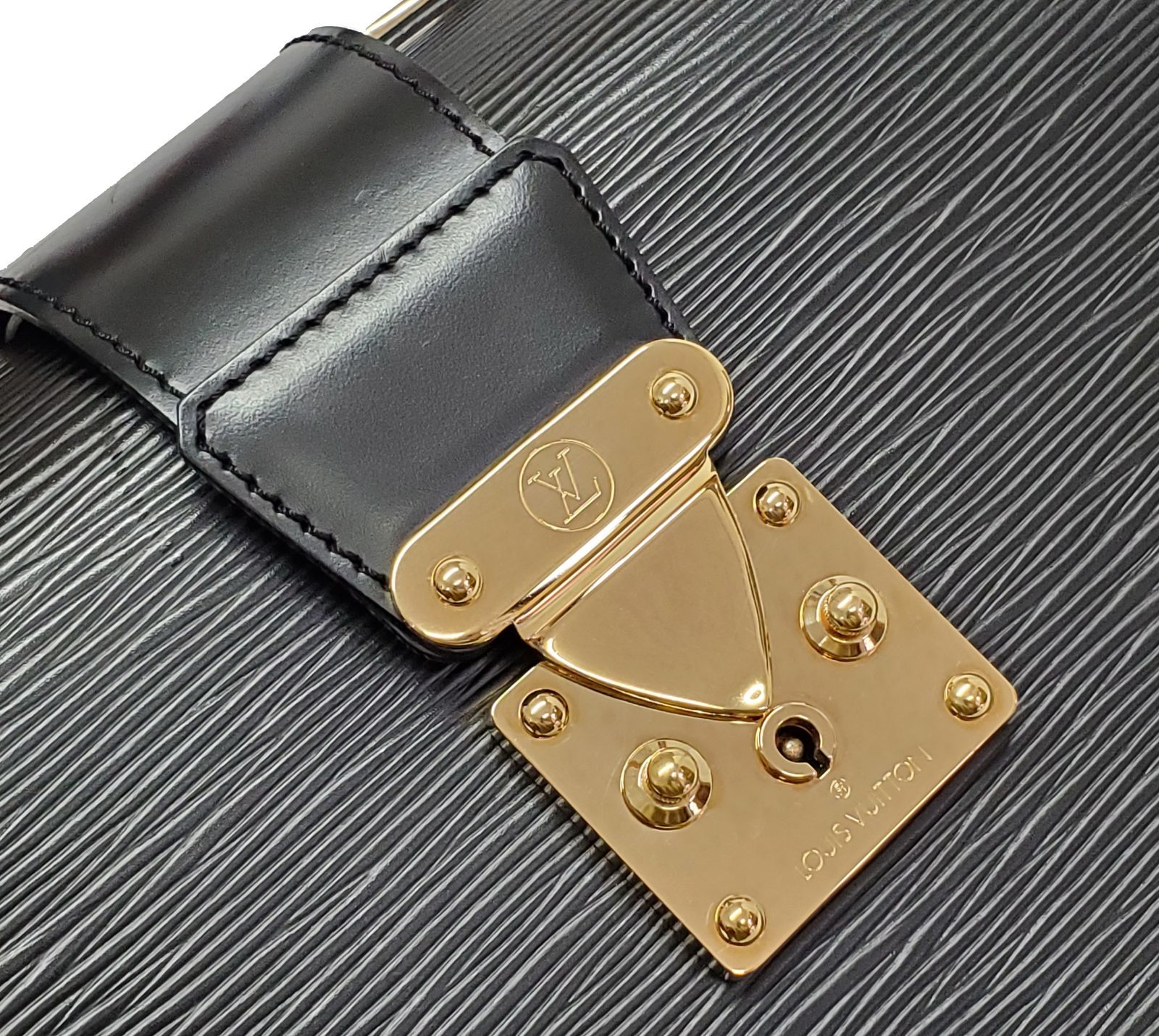 S326◇ほぼ未使用【ルイヴィトン】エピ フェルモワール ドクターバッグ