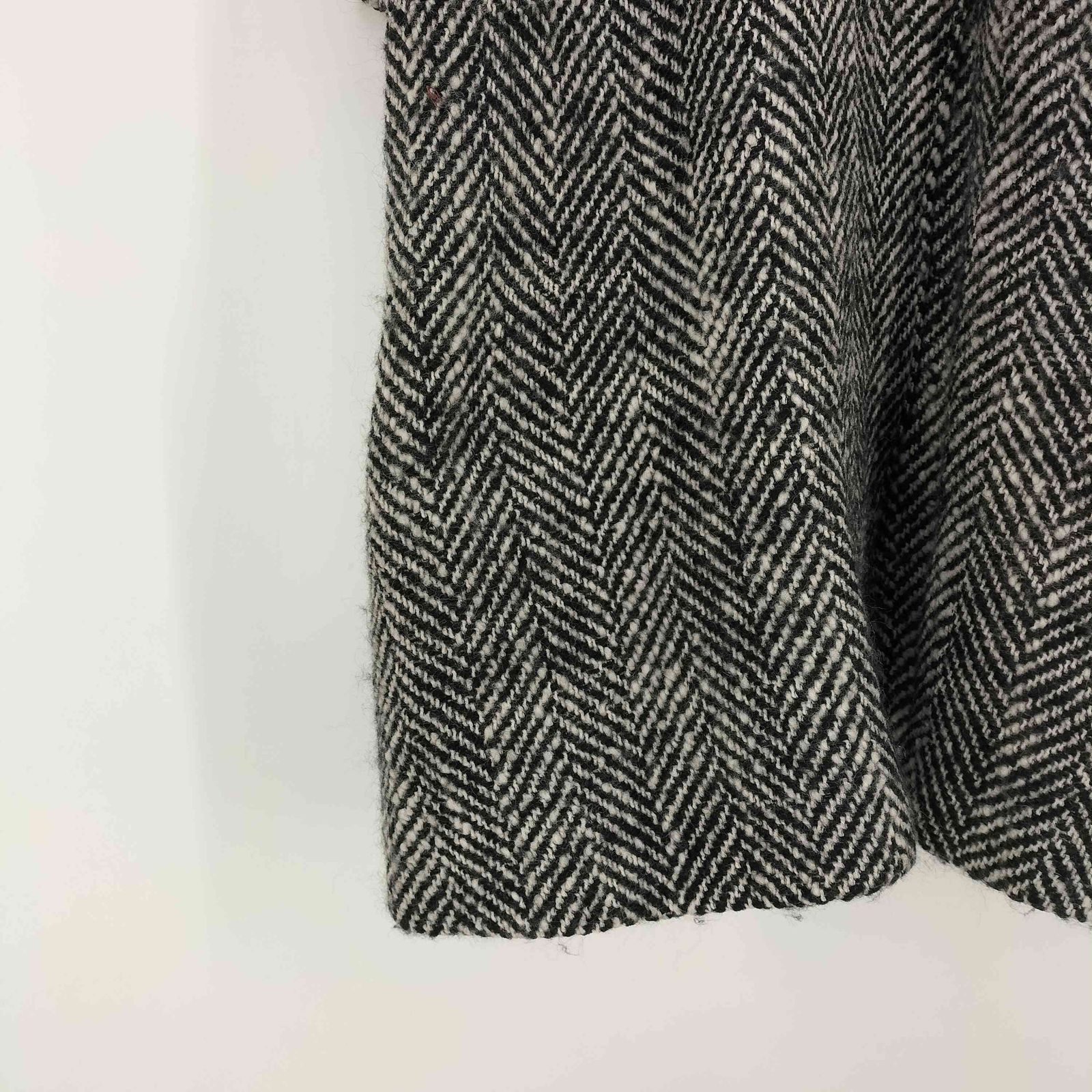 メゾンスペシャル MAISON SPECIAL 23aw ミックスツイードボリューム 