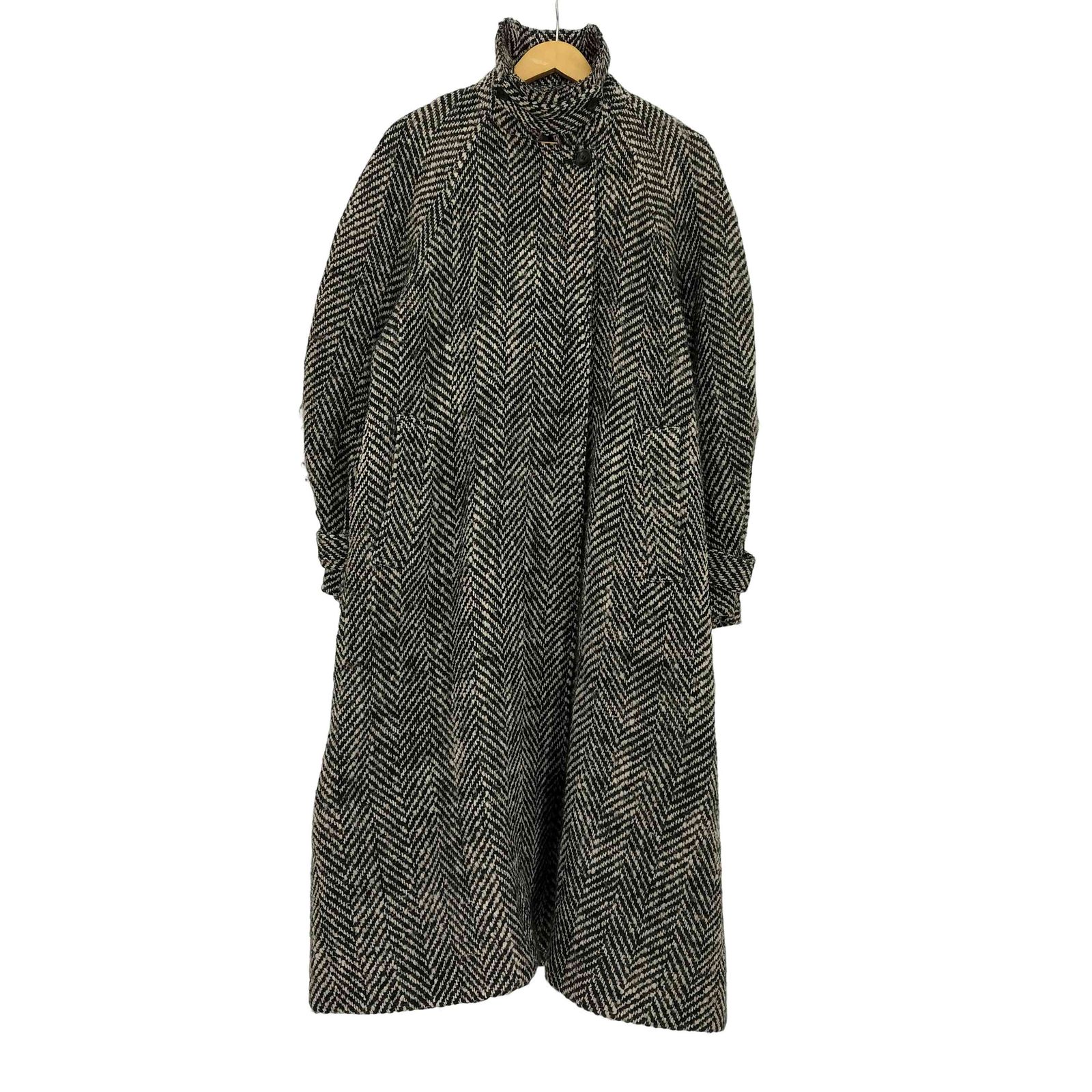 メゾンスペシャル MAISON SPECIAL 23aw ミックスツイードボリューム