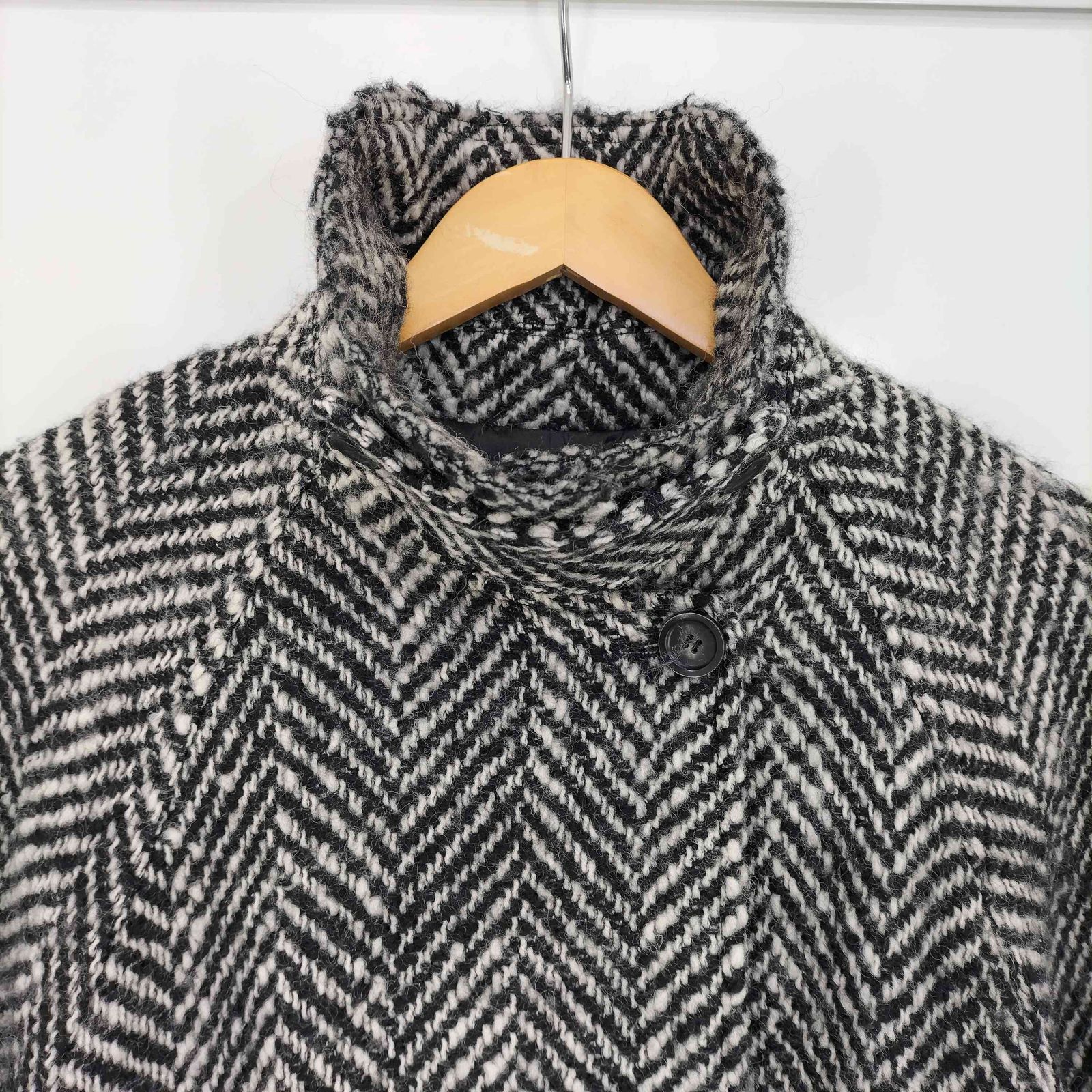 メゾンスペシャル MAISON SPECIAL 23aw ミックスツイードボリューム