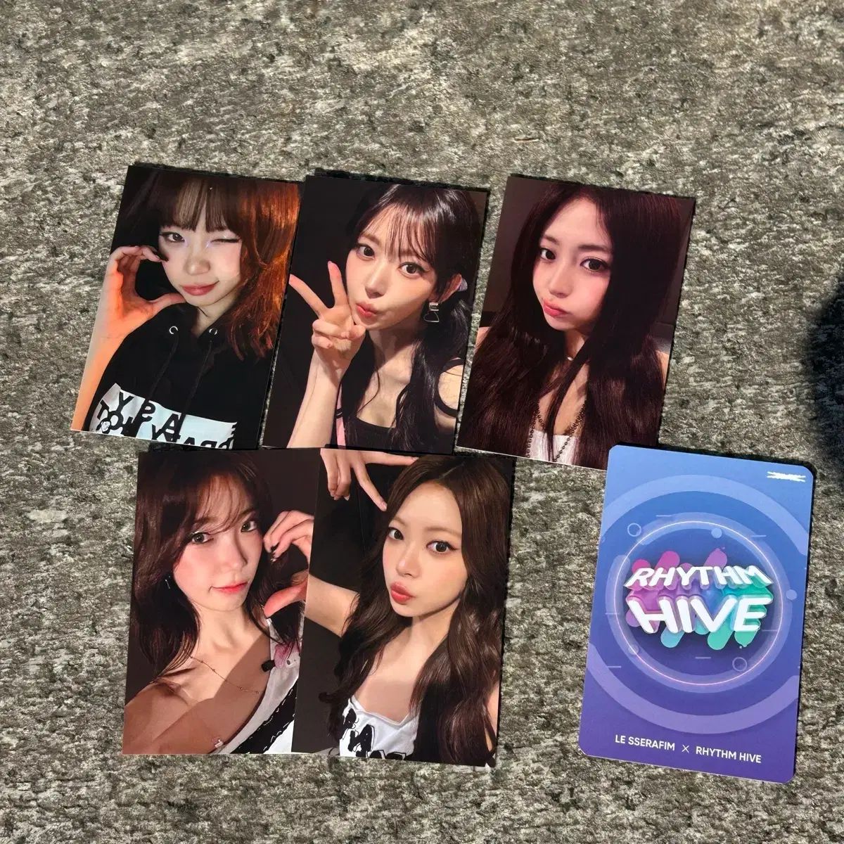 LE SSERAFIM（ルセラフィム）ピオナゾーン トレカ メンバーシップ