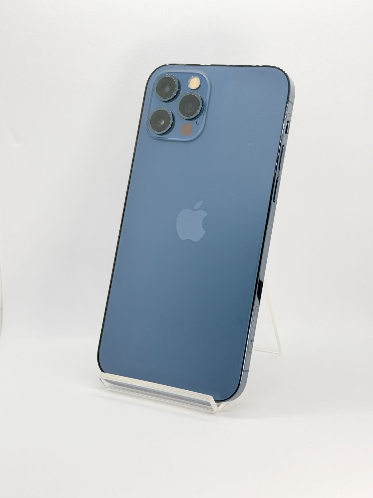 BT100%】iPhone 12 pro 256GB パシフィックブルー SIMフリー#146