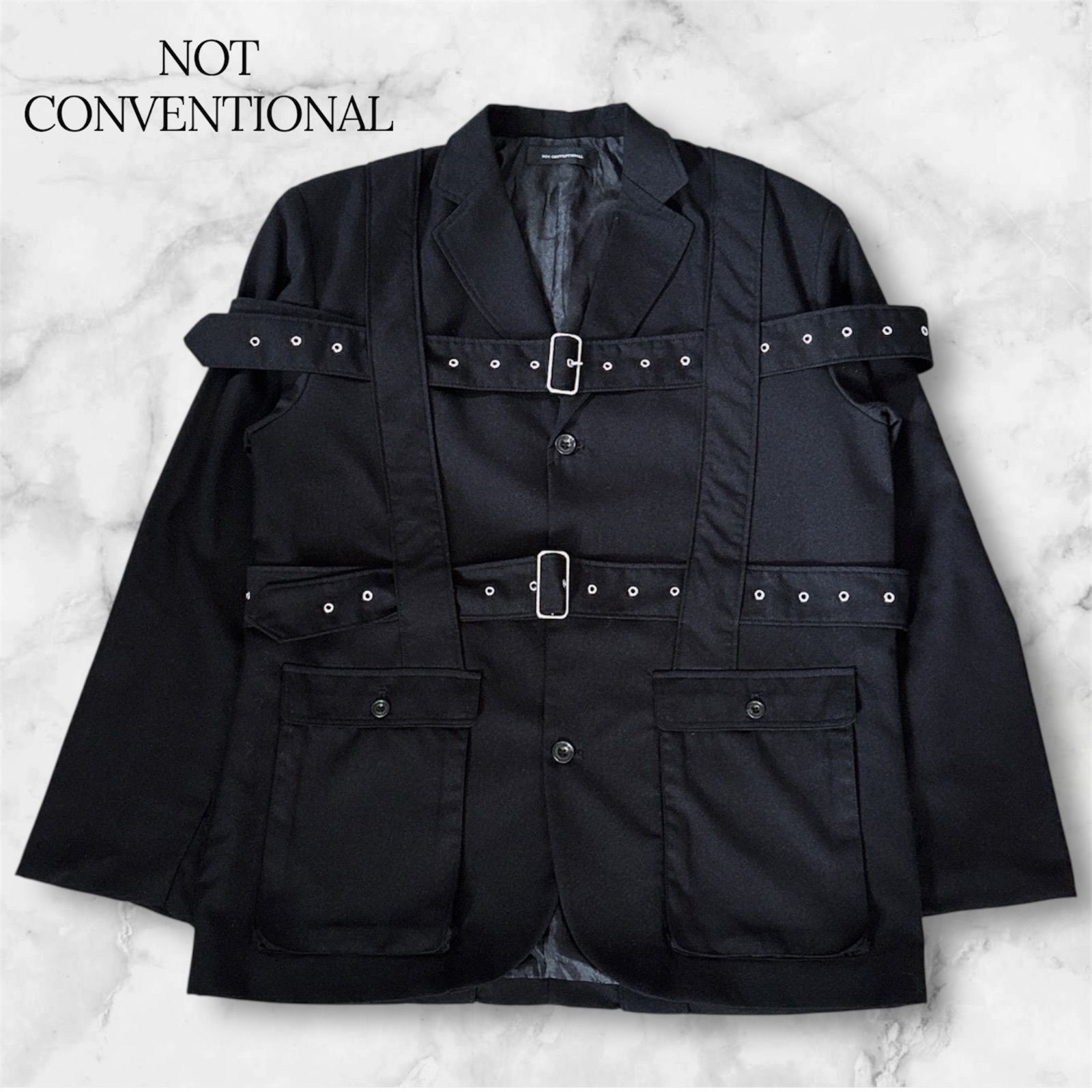 not conventional norfolk jacket