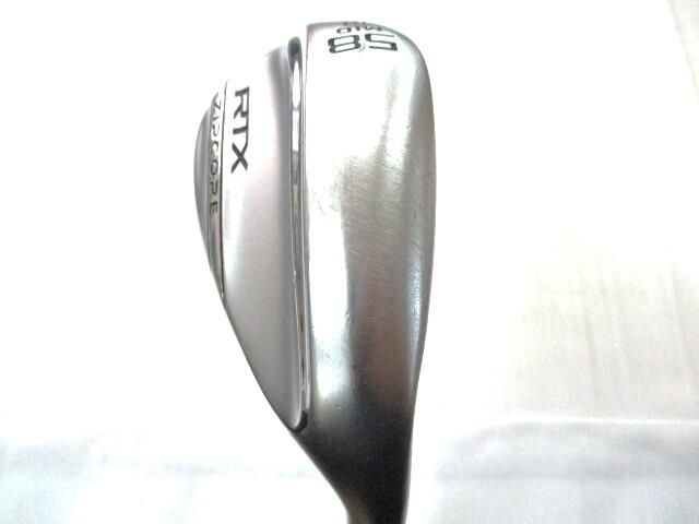 クリーブランド RTX ZIPCORE ツアーサテン 58度 NSプロ950GH S