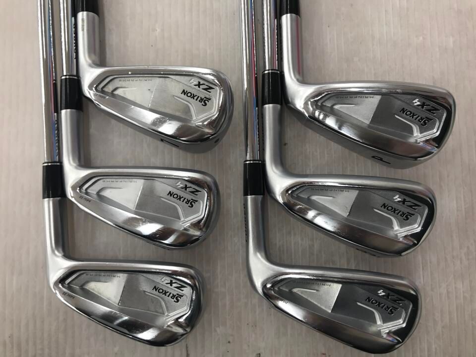 ダンロップ SRIXON ZX4 Mk2 NSプロ950GH neo DST Sフレックス アイアン