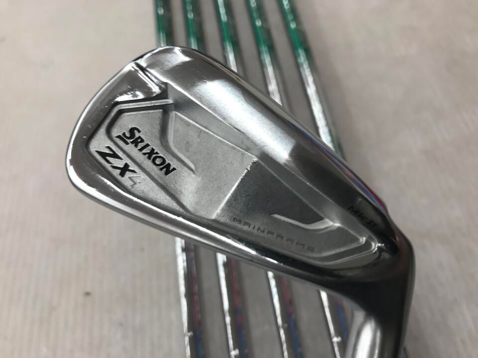 ダンロップ SRIXON ZX4 Mk2 NSプロ950GH neo DST Sフレックス アイアン