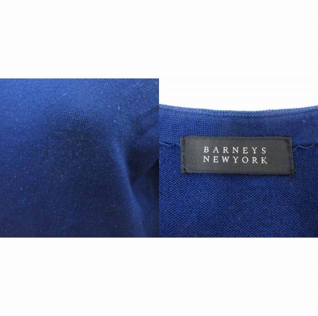 バーニーズニューヨーク BARNEYS NEW YORK ワンピース ひざ丈 ニット V
