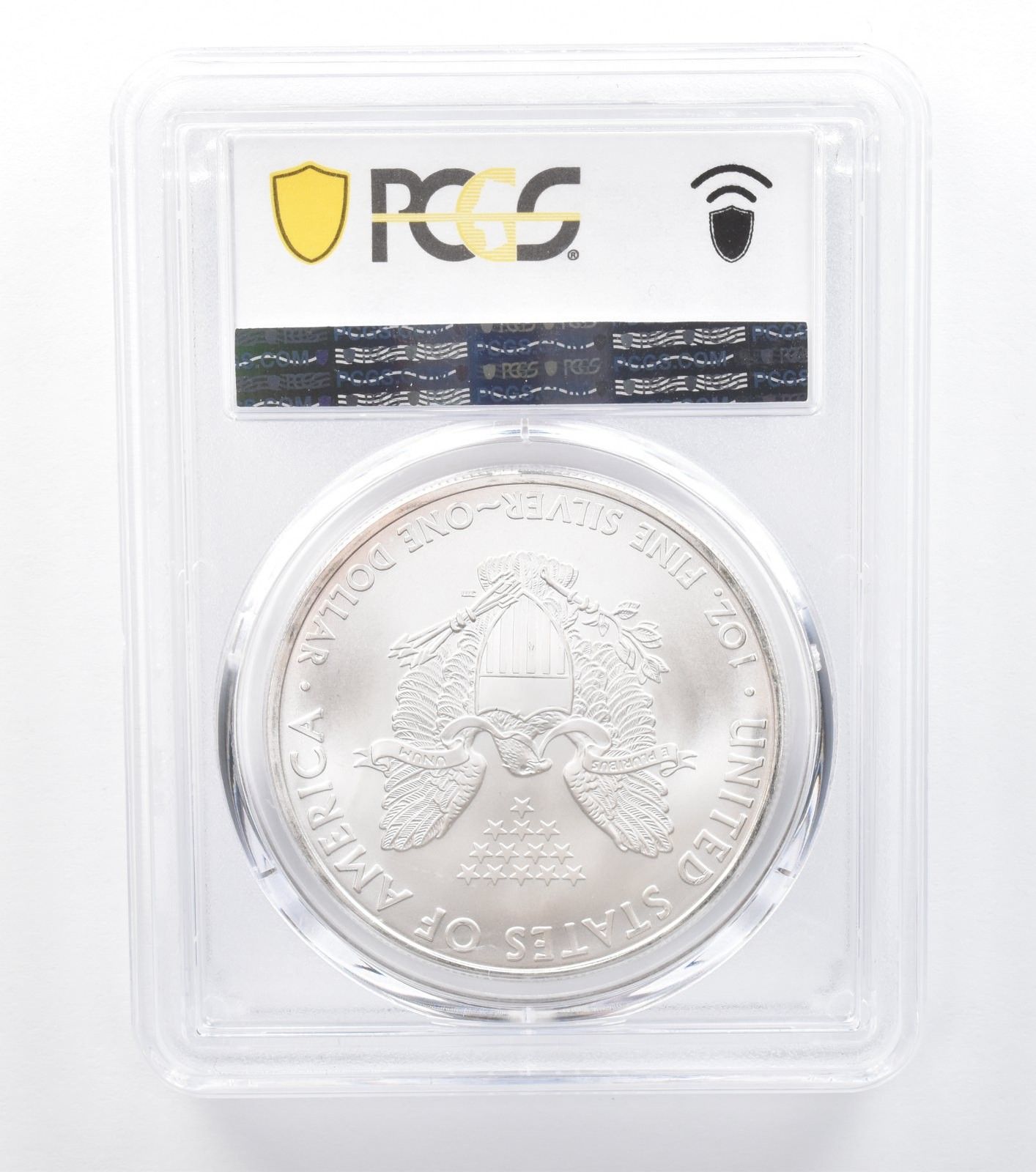 2010年 アメリカン シルバー イーグル MS68 PCGS レッド/オレンジ