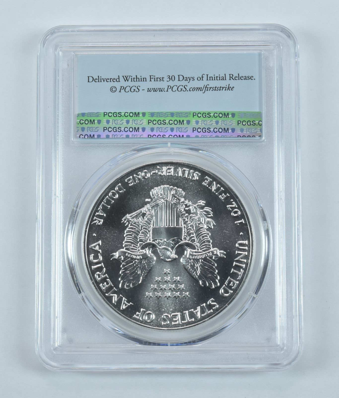 1990年 アメリカン シルバー イーグル ファースト ストライク ジェム