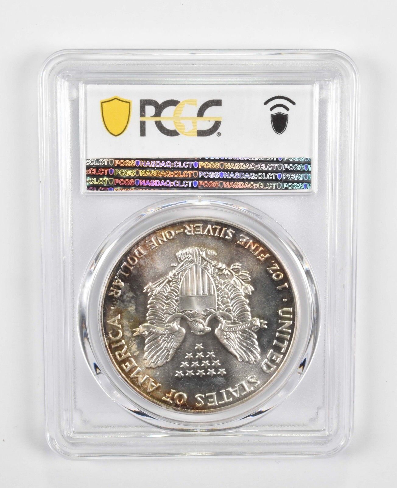 MS67 1989年 アメリカンシルバーイーグル - PCGS インセインT *0828